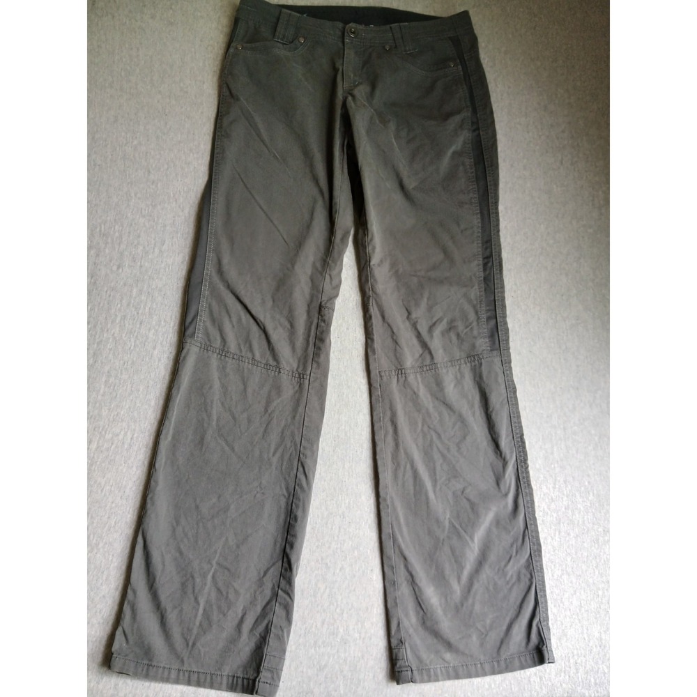 Kuhl Pants Womens 8 Radikl Outdoor Hiking Travel Stretch UPF 50 Wicking Work